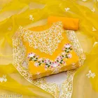 Embroidered Unstitched Suit for Women 