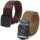 Casual Nylon Belts for Men 