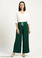Comfortable Palazzo Pants for Women, Pack of 2 