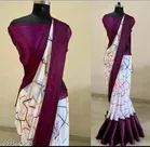 Georgette Abstract Saree for Women 