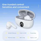 PODS TWS Earbuds with Battery Display 