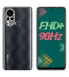 Silicone Back Cover for Infinix X6812 / Hot11s 