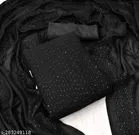 Embellished Unstitched Suit for Women 
