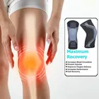 Cotton Elastic Pain Relief Knee Support Sleeves 