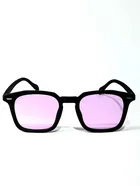 ABS Plastic Square Shape Sunglasses for Men 