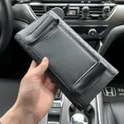 Car Tissue Holder, Sun Visor Tissue Holder, Car Visor Napkin Holder, PU Leather Backseat Tissue Case for Car 