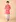 Cotton Blend Embellished Kurta with Dhoti for Boys, Pink & White (2-3 Years)