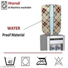 KANUSHI Industries® 100% Waterproof & Dustproof Water Dispenser Bottle Cover with Water Level Indication 20 L 