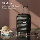 Mindesa Cabin Size 50 L Travel trolley bag 