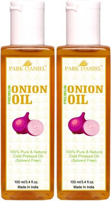 Park Daniel Onion Seed Oil (Pack of 2, 100 ml) (SE-1837)
