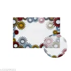 KANUSHI Industries® PVC Washable Fridge Multi Purpose Mats/Fridge Mats Set of 4 / Refrigerator Mats Set