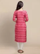 Crepe Printed Kurti for Women 