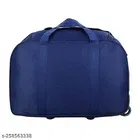 Polyester Strolley Duffel Bag 