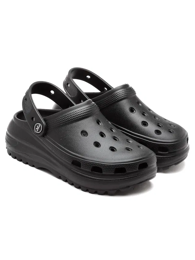Clogs for Women (Black, 5)