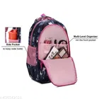 Canvas Backpack Bag, Black