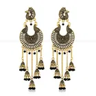 Vighnaharta Oxidised  German Exquisite Fancy Bollywood Earring 