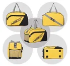 ONEGO Stylish & Waterproof Cabin-Size Duffel Bag | Durable Travel & Luggage Bag for Men & Women | Lightweight & Spacious Design 