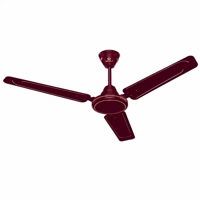 BAJAJ Chetak HS EEB 1200 MM Dark Brown CF 1 Star 1200 mm 3 Blade Ceiling Fan  (Dark Brown | Pack of 1)