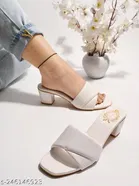 Block Heel Sandals for Women 