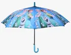 CITIZEN Blue and White Frozen Printed Umbrella for Kids 
