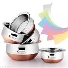 Stainless Steel Copper Bottom Handi Pot Set with Lid 