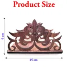 Wooden Tissue Paper Holder 