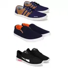 Men's Lace Up Lightweight Sports Shoes 