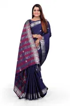 SVB एम्बेलिश्ड साड़ी फॉर वीमेन 