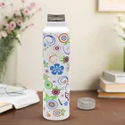 Nelcon Stainless Steel UV Print Water Bottle 1000 ml (Leaf & Flower)