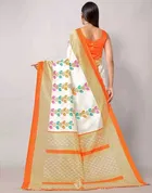 SVB फ्लोरल प्रिंटेड साड़ी फॉर वीमेन 