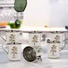 LEROYAL Stainles Steel Tea Cup 