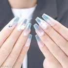 Fake Nails Nail Extension Kit, Multicolor, Set of 1