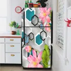 Vinyl Wallpaper Sticker for Fridge Door 