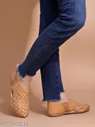 Solid Synthetic Ballerinas 
