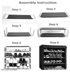 Collapsible Shoe Racks 