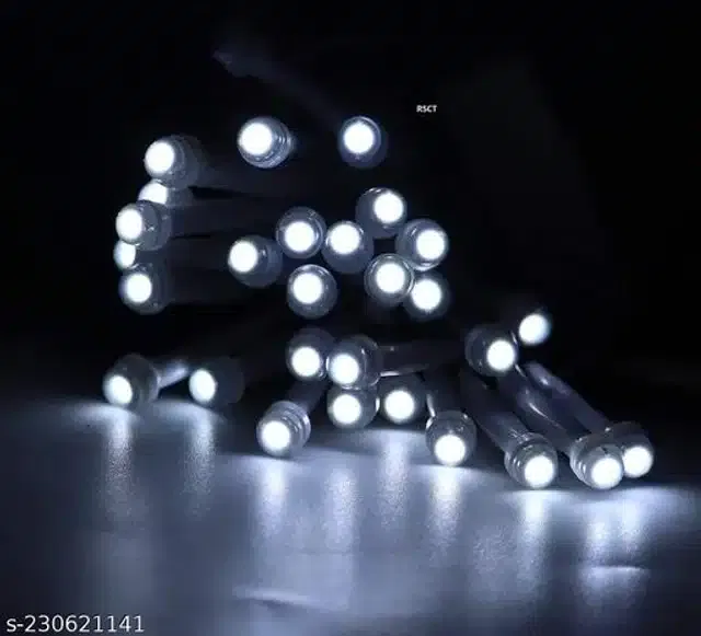 LED String Lights (White, 15 m)