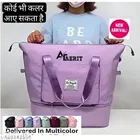 Nylon Womens Shoulder/Handbag ,Multicolour 