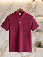 Printed Polo T-shirt for Men 