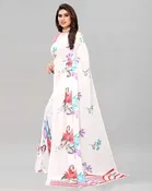 SVB प्रिंटेड साड़ी फॉर वीमेन 