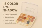 Spectrum Vibe 18-Color Eye Shadow Palette 