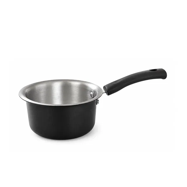 SimpleHome Aluminium Sauce Pan 600 ml 12cm