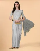Cotton Embroideried Saree for Women 