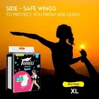 फेमिस ड्राई फील सेनेटरी पैड्स - XL 