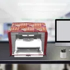 E-Retailer PVC Waterproof and Dustproof Zipper Printer Cover for HP Laser Jet M1005 Printer 