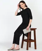 Rayon Embroidered Kurta for Women 