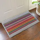 Status Polypropylene Door Mat with Anti Slip Backing [38x58cm] Grey