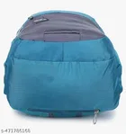 Leather Backpack for Men & Women, Blue