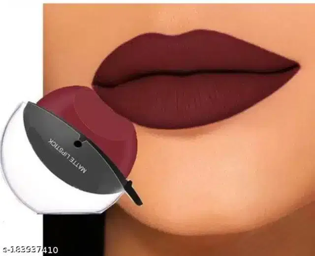 Apple Shape Lipstick (Maroon)