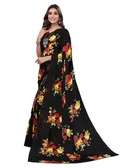 Women's Designer Saree With Blouse 
