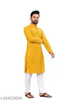 Embellished Punjabi Cotton Blend Dress for Women 